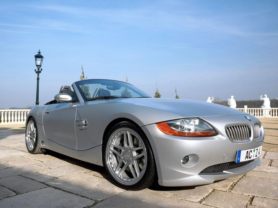  BMW ACS4 Roadster by AC Schnitzer 2003 года  (фото 2 из 13)